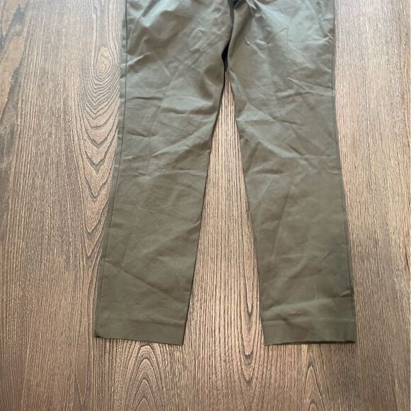 NWT A New Day Stretch Skinny Leg Olive Green Pants Size 4 - Picture 7 of 9